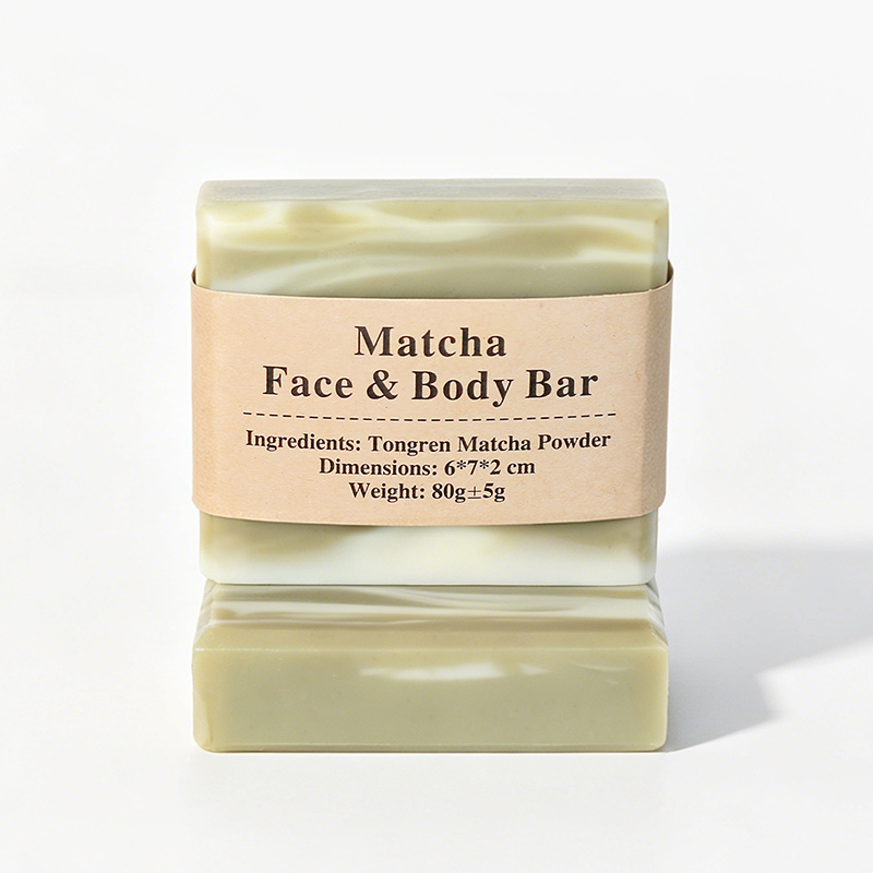 Matcha Face & Body Bar