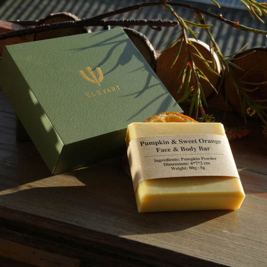 Pumpkin & Sweet Orange Face & Body Bar