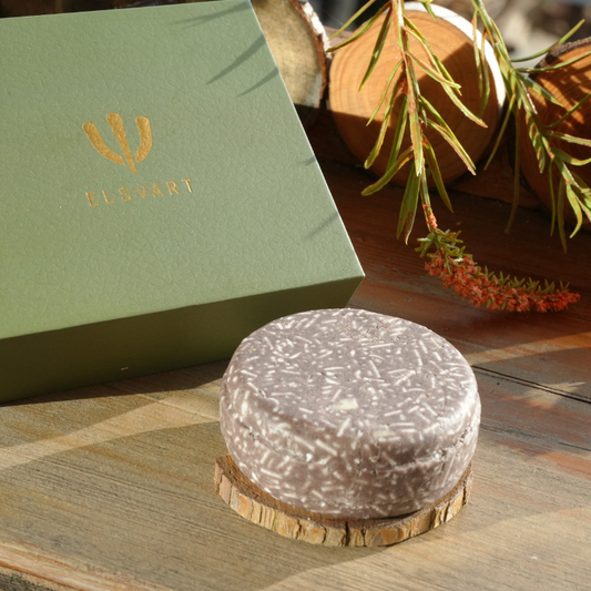 Black Glutinous Rice Shampoo Bar
