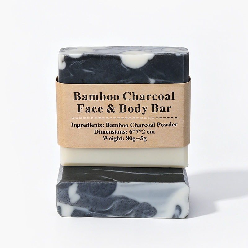 Bamboo Charcoal Face & Body Bar