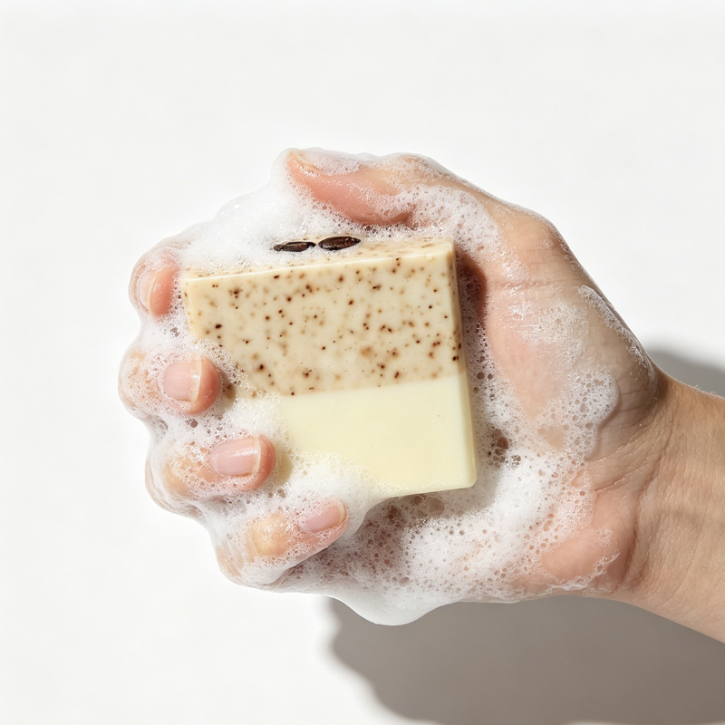 Coffee Ground Face & Body Bar