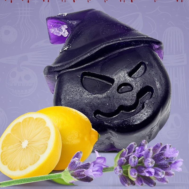 Halloween Pumpkin Theme Soap Bar