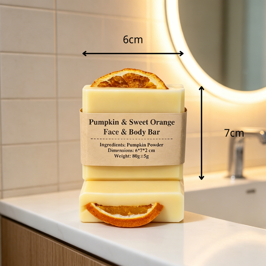 Pumpkin & Sweet Orange Face & Body Bar