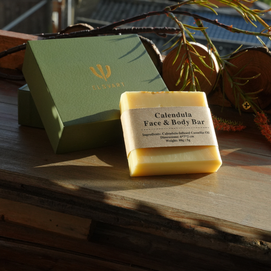 Calendula Face & Body Bar