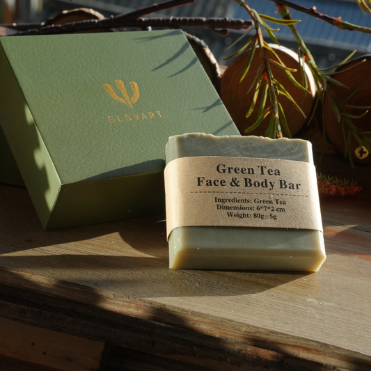 Green Tea Face & Body Bar