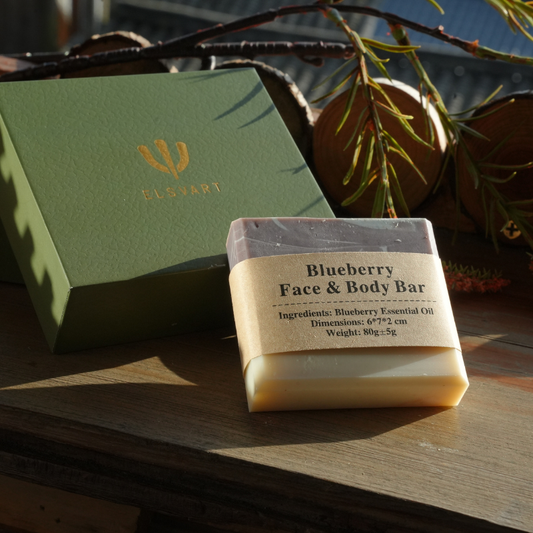 Blueberry Face & Body Bar