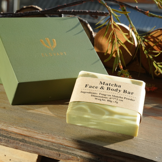 Matcha Face & Body Bar