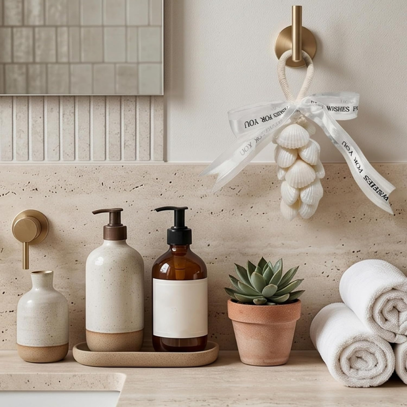 Freshness Decorative Shell Soap