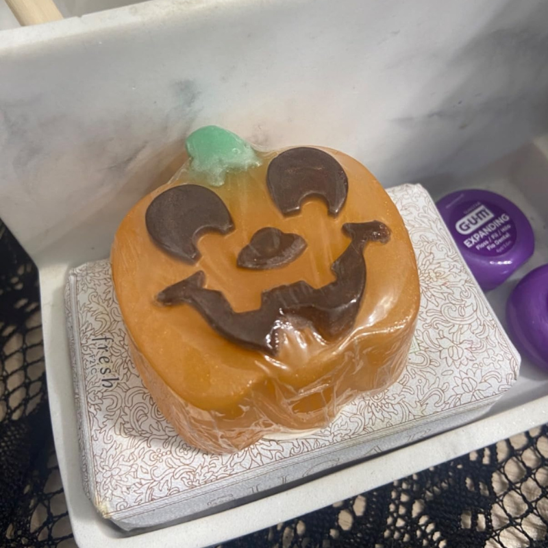 Pumpkin Pie Halloween Glycerin Soap