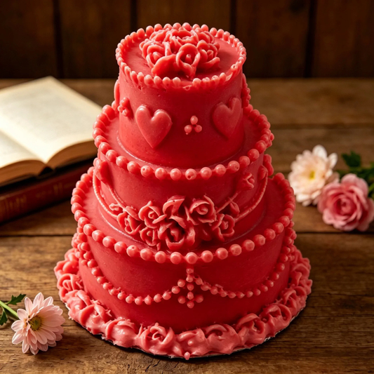 Wedding Cake Shea Butter Soap