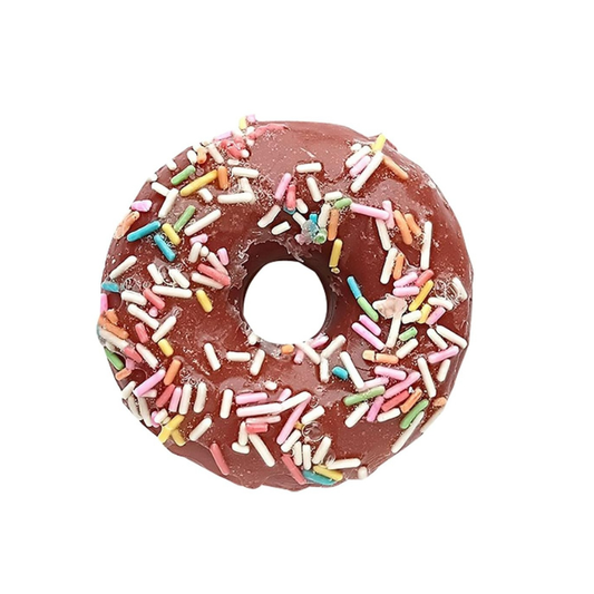 Donut Shape Scented Botanical Bath Soap Bar