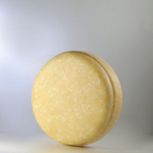 Yellow Millet Solid Shampoo Bar