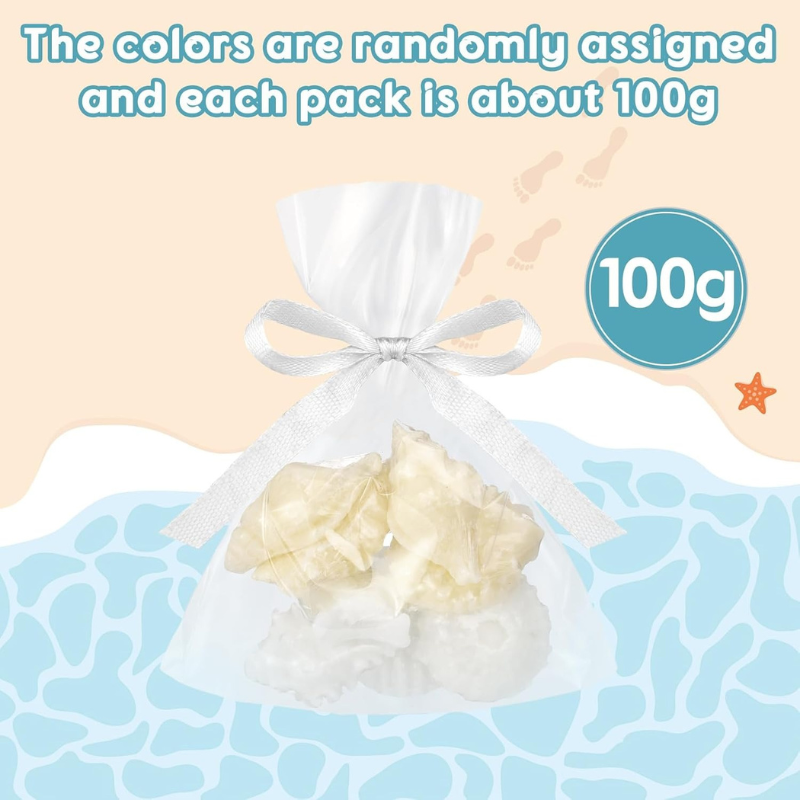 Seashell Decorative Soap Decor Blue Soap