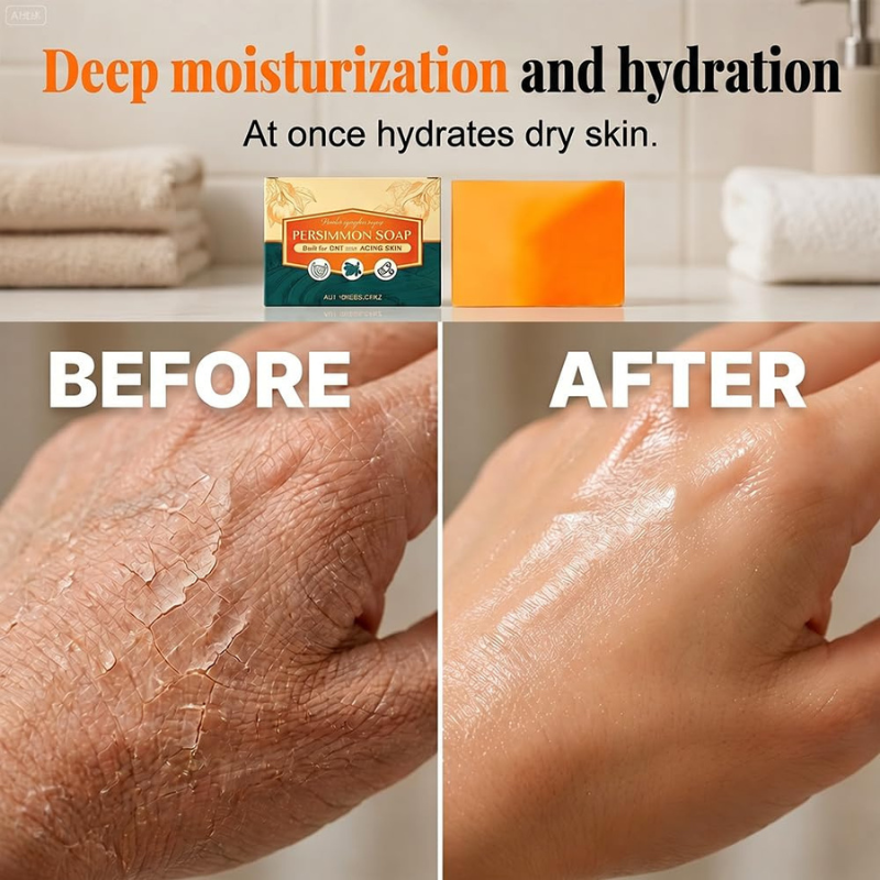 Persimmon Soap Cleanser Bar