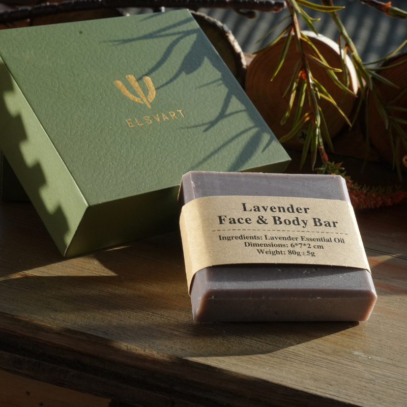 Lavender Face & Body Bar