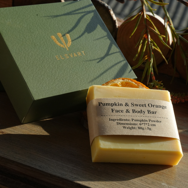 Pumpkin & Sweet Orange Face & Body Bar