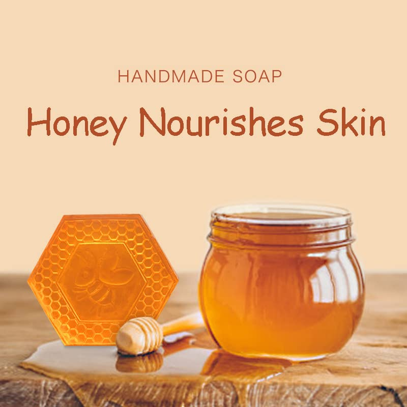 Premium Handmade Crystal Honey Soap