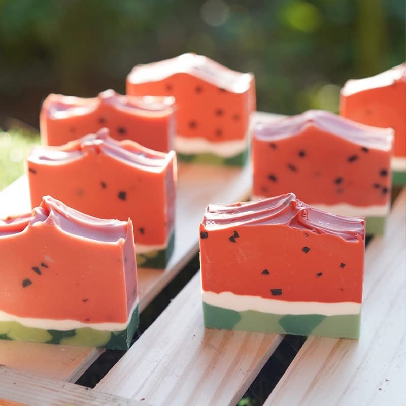 Red Watermelon Moisturizing Natural Soap Bar