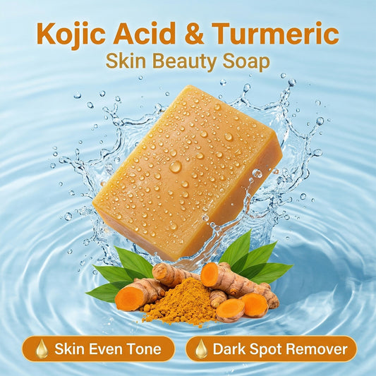 Organic Turmeric Natural Face Wash Soap