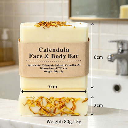 Calendula Face & Body Bar
