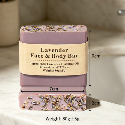 Lavender Face & Body Bar