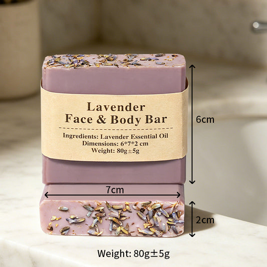 Lavender Face & Body Bar