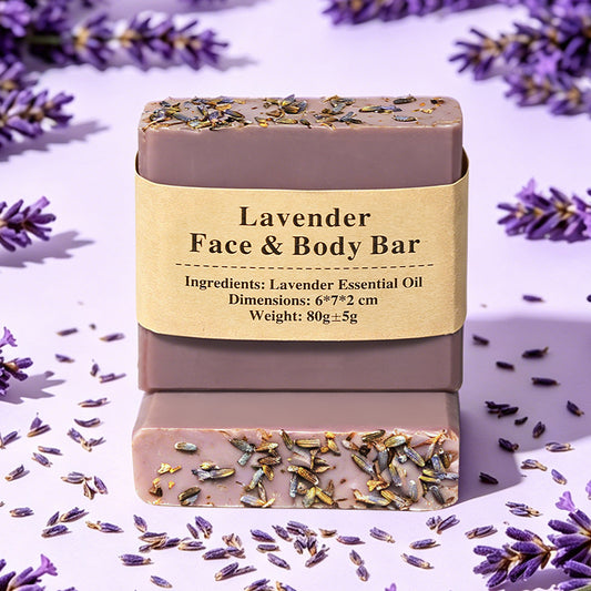 Lavender Face & Body Bar
