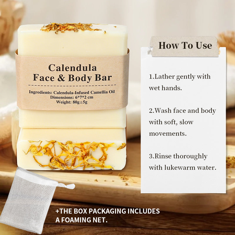 Calendula Face & Body Bar