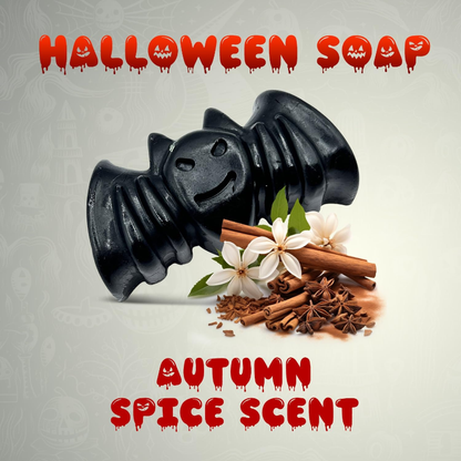 Halloween Pumpkin Theme Soap Bar