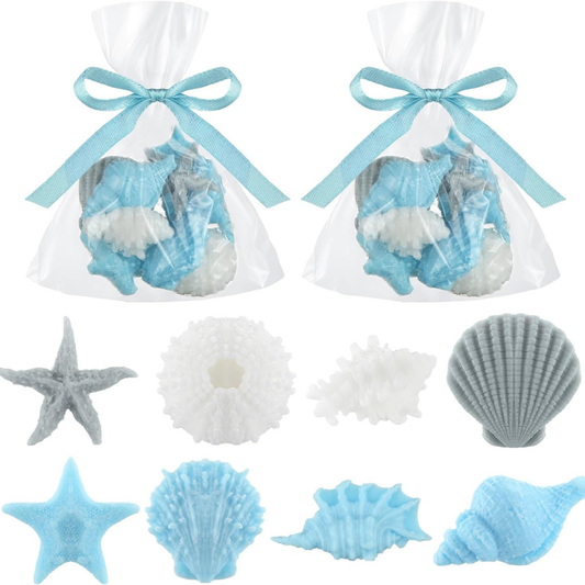 Seashell Decorative Soap Decor Blue Soap