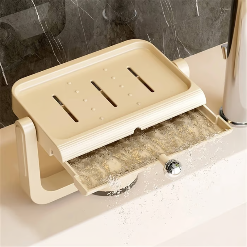 Rotatable Suction Cup Soap Dish Holder