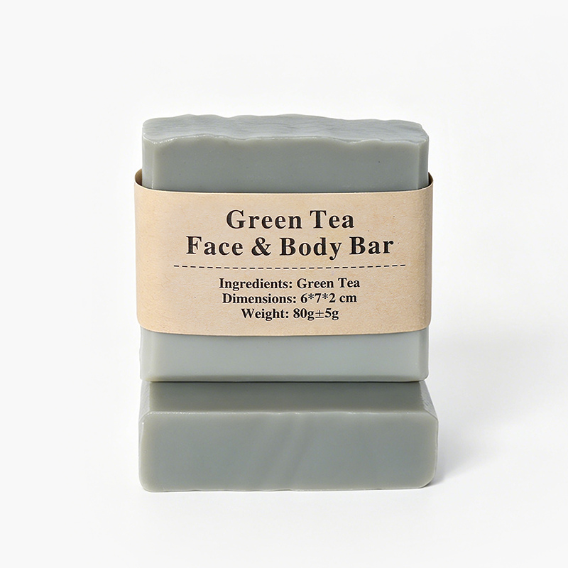 Green Tea Face & Body Bar