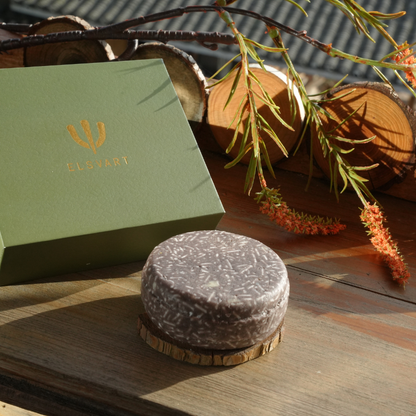 Black Glutinous Rice Shampoo Bar