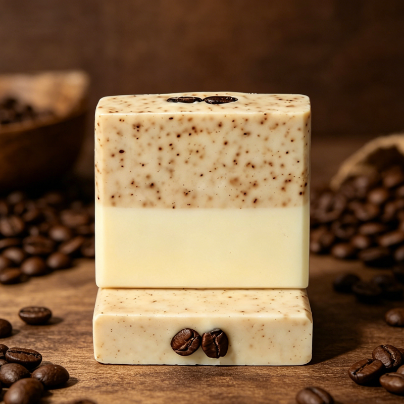 Coffee Ground Face & Body Bar