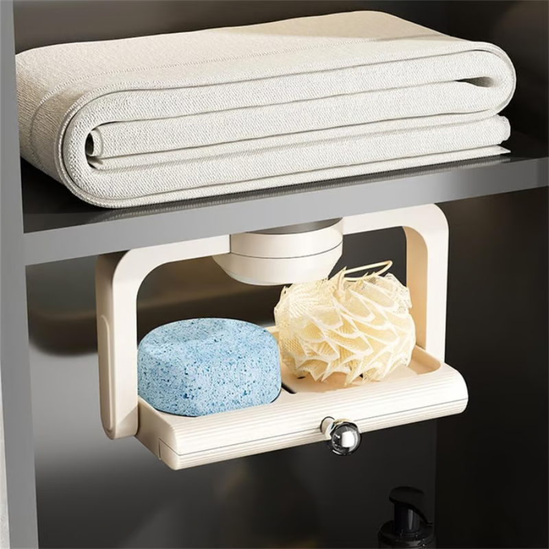 Rotatable Suction Cup Soap Dish Holder