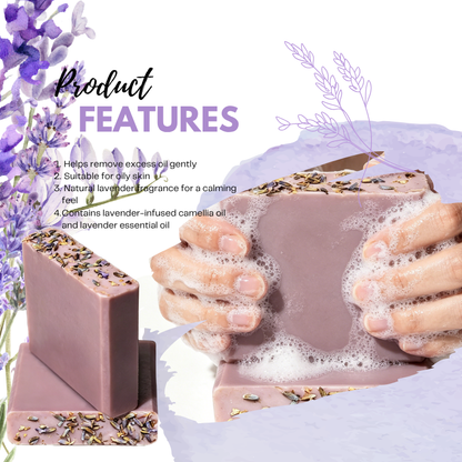 Lavender Face & Body Bar