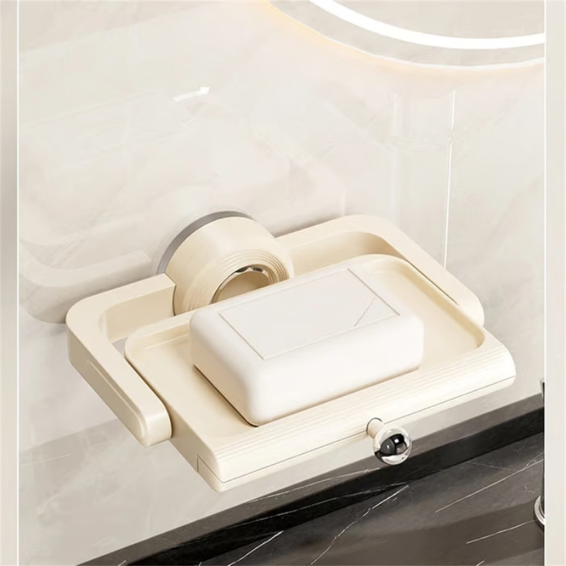 Rotatable Suction Cup Soap Dish Holder