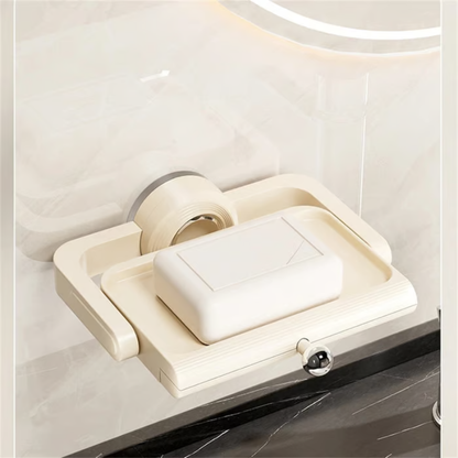 Rotatable Suction Cup Soap Dish Holder