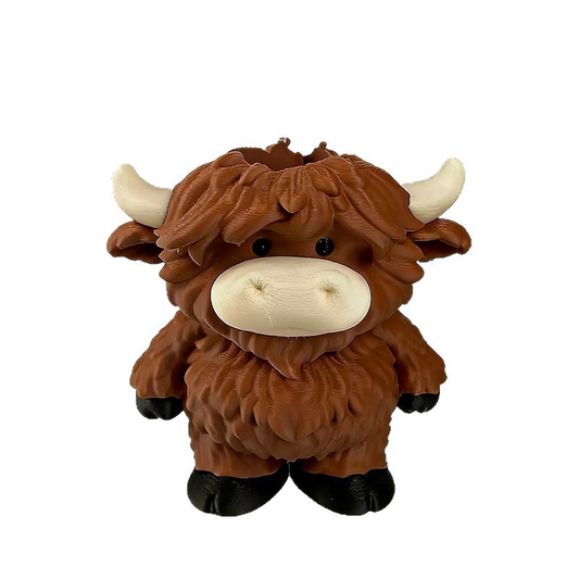 Highland cow 3-D printed Bath & body Works soap holder