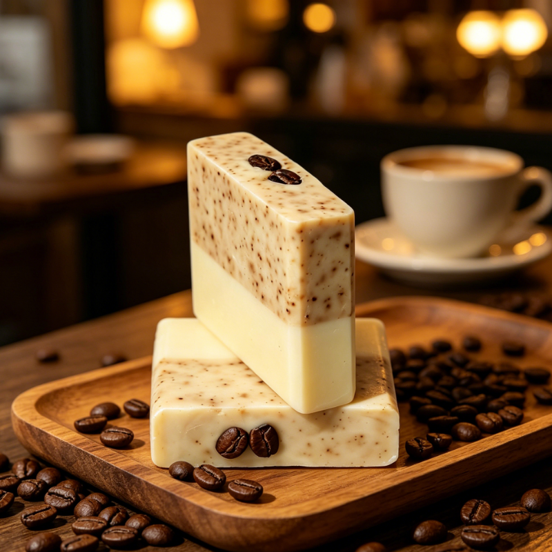 Coffee Ground Face & Body Bar