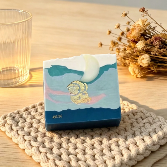 Zodiac Constellation Handmade Cold-Process Soap