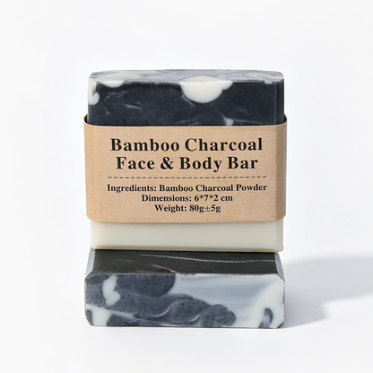 Bamboo Charcoal Face & Body Bar