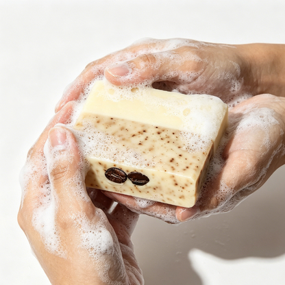Coffee Ground Face & Body Bar