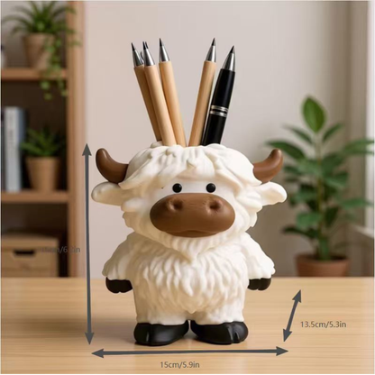 Highland cow 3-D printed Bath & body Works soap holder