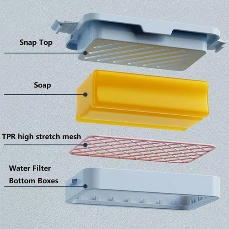 High Elastic Mesh Soap Bubbles