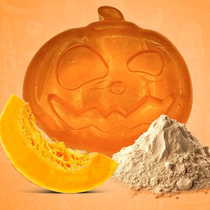 Halloween Pumpkin Theme Soap Bar