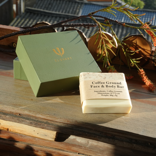 Coffee Ground Face & Body Bar