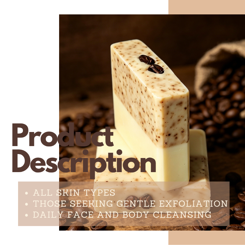 Coffee Ground Face & Body Bar