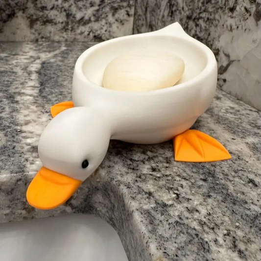Adorable Duck Soap Dish