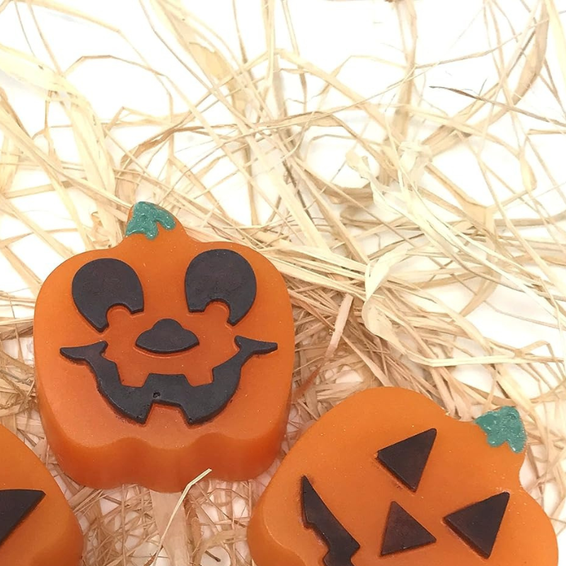Pumpkin Pie Halloween Glycerin Soap